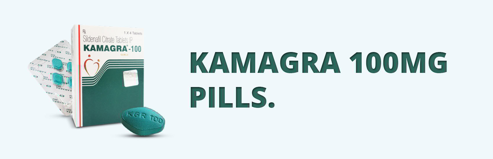 Kamagra 100mg Pills