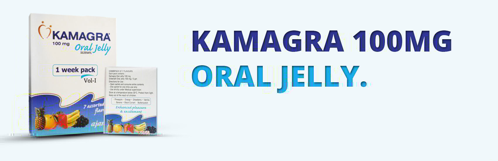 Kamagra 100mg Oral Jelly